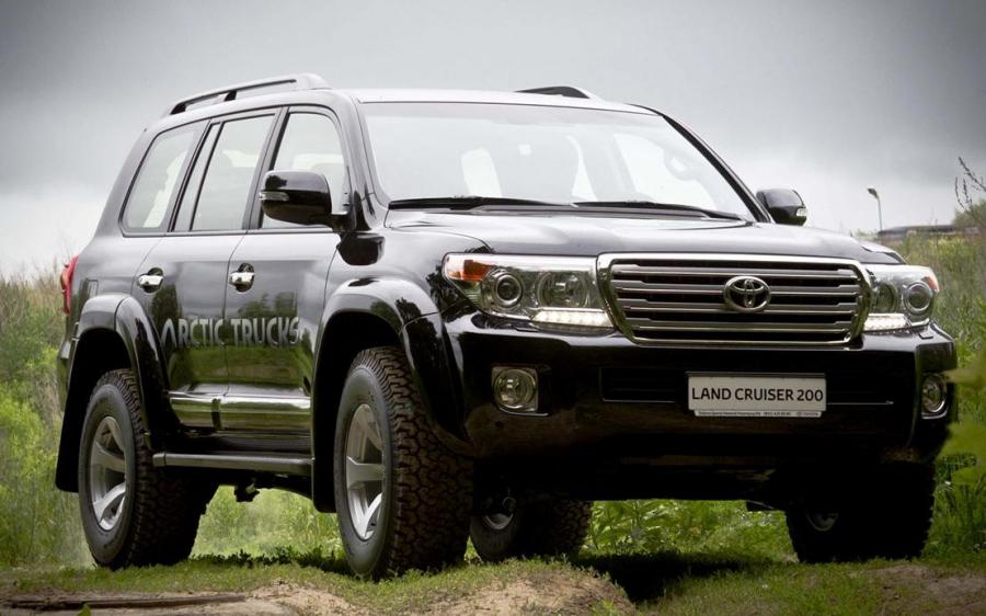 Arctic Trucks Toyota Land Cruiser AT35 (J200) '2011 - 15